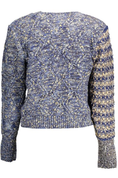 Desigual - Blue Polyamide Women Sweater