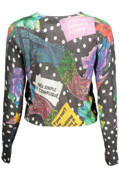 Desigual - Black Acrylic Women Sweater