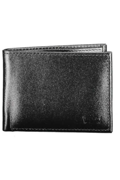 Levi's - Black Leather Men Wallet