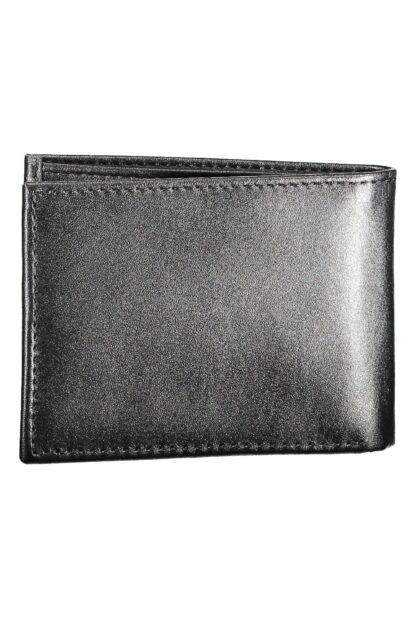 Levi's - Black Leather Men Wallet