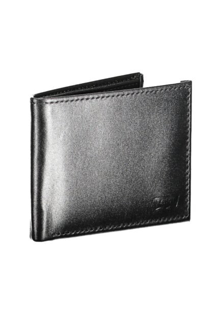 Levi's - Black Leather Men Wallet