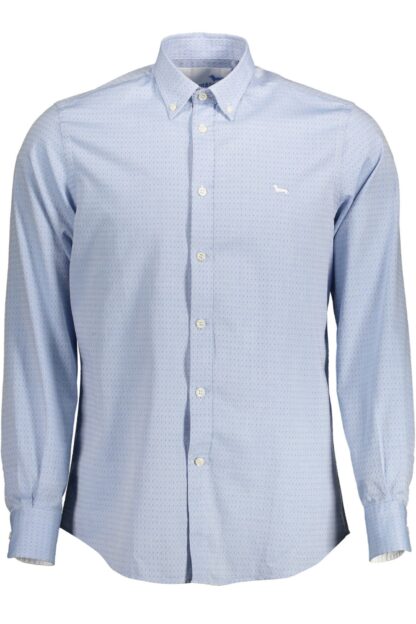 Harmont & Blaine - Light Blue Cotton Men Shirt