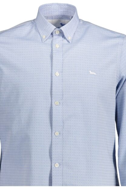 Harmont & Blaine - Light Blue Cotton Men Shirt