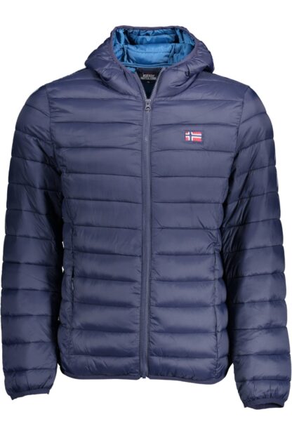 Norway 1963 - Blue Polyamide Men Jacket