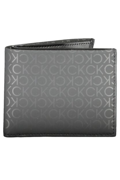 Calvin Klein - Black Polyurethane Men Wallet