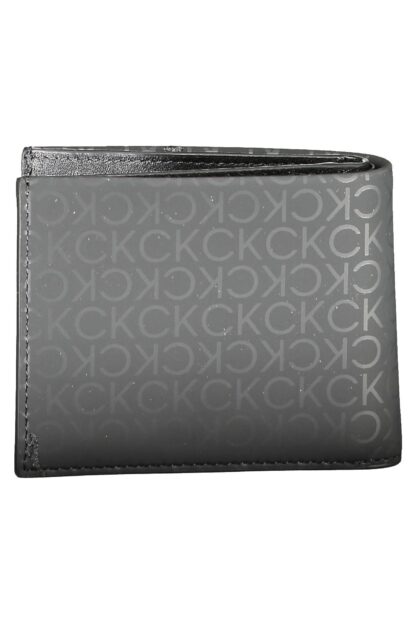 Calvin Klein - Black Polyurethane Men Wallet