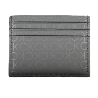 Tommy Hilfiger - Black Polyurethane Men Wallet