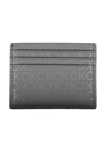 Calvin Klein - Black Polyethylene Men Wallet