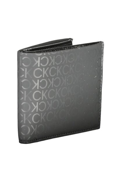 Calvin Klein - Black Polyurethane Men Wallet