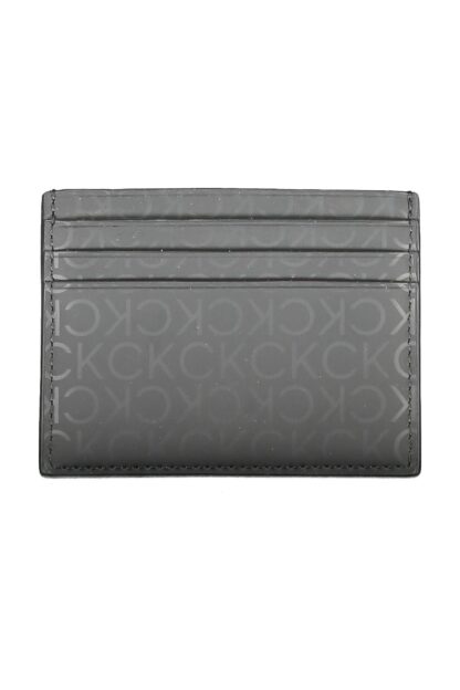 Calvin Klein - Black Polyethylene Men Wallet