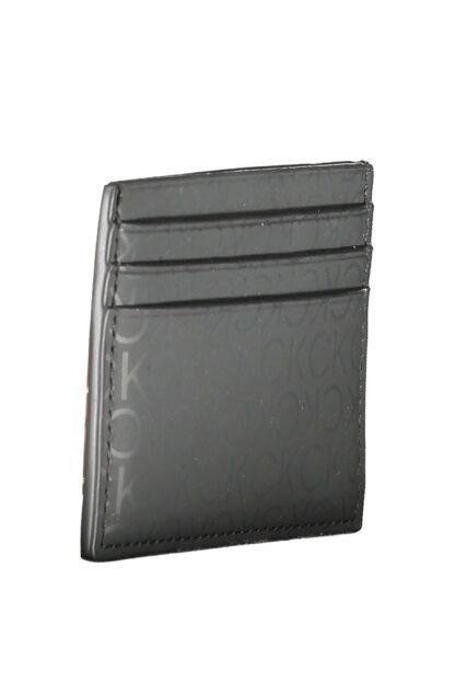 Calvin Klein - Black Polyethylene Men Wallet