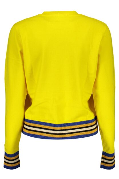 Desigual - "Yellow Viscose Women Sweater"