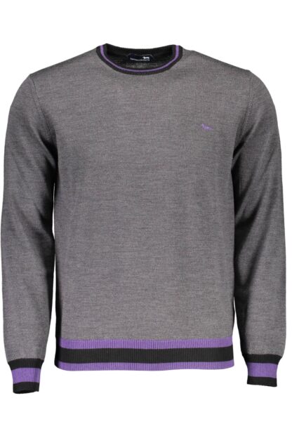 Harmont & Blaine - Gray Wool Men Sweater