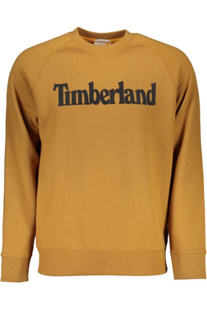 Timberland - Brown Organic Cotton Men Sweater