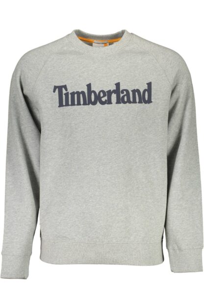 Timberland - Gray Cotton Men Sweater