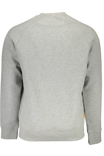 Timberland - Gray Cotton Men Sweater