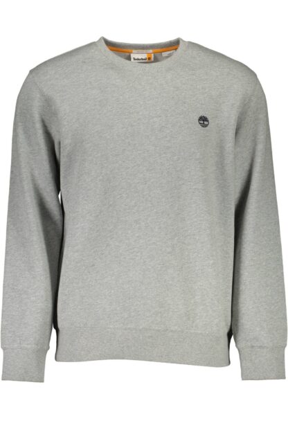 Timberland - Gray Cotton Men Sweater