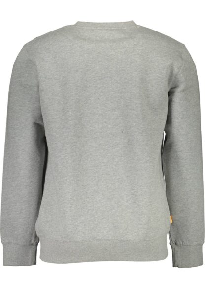 Timberland - Gray Cotton Men Sweater