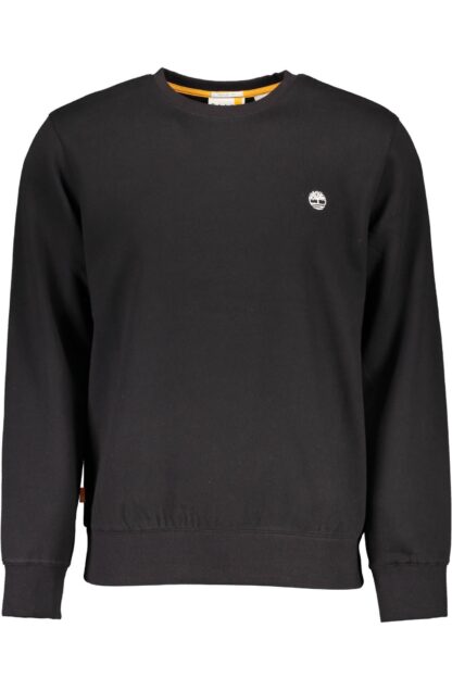 Timberland - Black Cotton Men Sweater