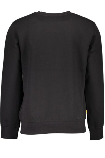 Timberland - Black Cotton Men Sweater