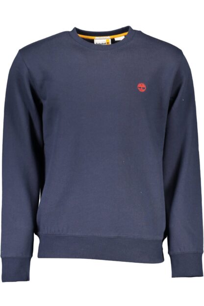 Timberland - Blue Cotton Men Sweater