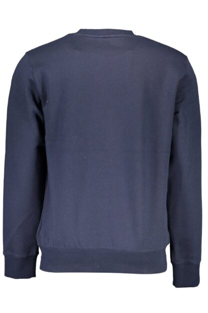 Timberland - Blue Cotton Men Sweater