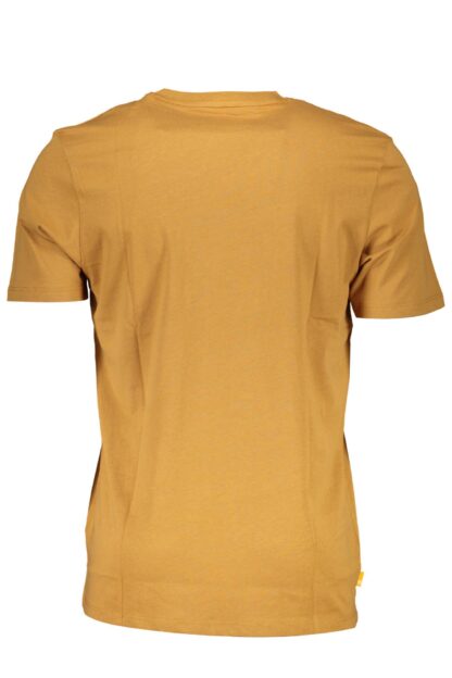 Timberland - Brown Organic Cotton Men T-Shirt