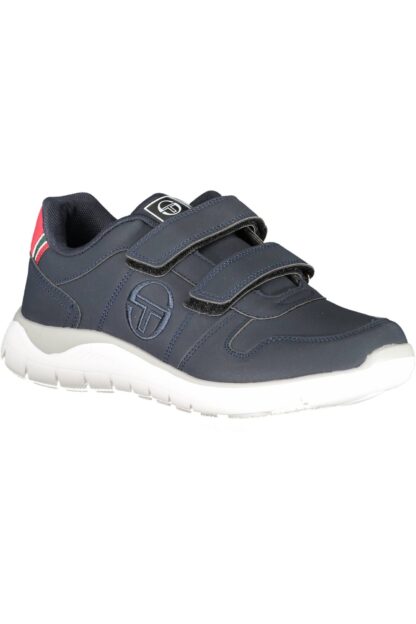 Sergio Tacchini - Blue Polyester Men Sneaker