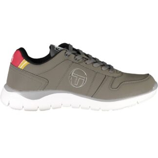 Sergio Tacchini - Blue Polyester Men Sneaker