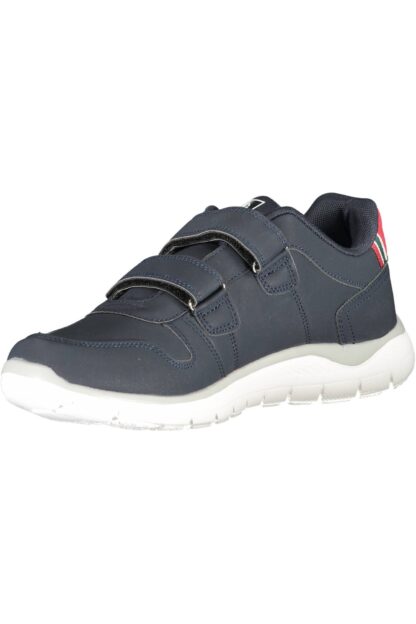 Sergio Tacchini - Blue Polyester Men Sneaker