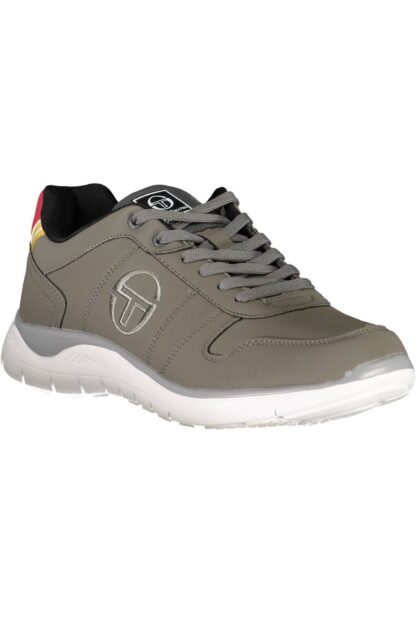 Sergio Tacchini - Gray Polyester Men Sneaker