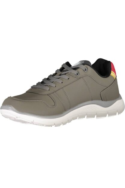 Sergio Tacchini - Gray Polyester Men Sneaker