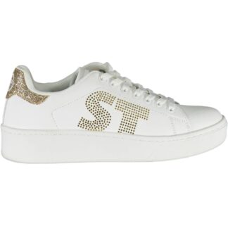 Sergio Tacchini - White Polyester Women Sneaker