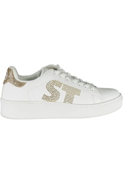 Sergio Tacchini - White Polyester Women Sneaker