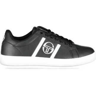 Sergio Tacchini - White Polyester Men Sneaker