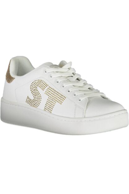 Sergio Tacchini - White Polyester Women Sneaker