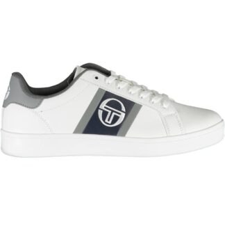 Sergio Tacchini - White Polyester Men Sneaker