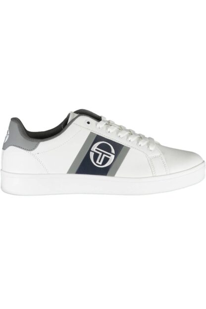 Sergio Tacchini - White Polyester Men Sneaker