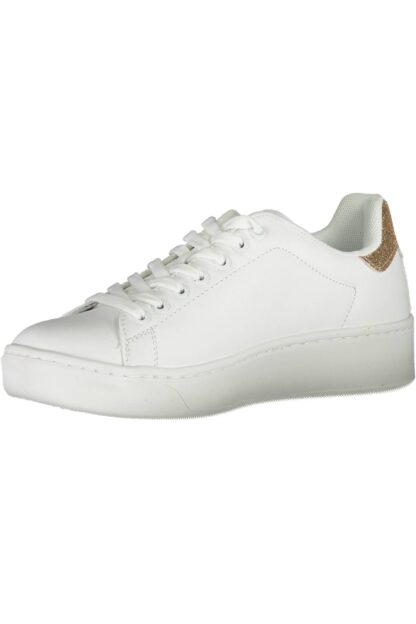 Sergio Tacchini - White Polyester Women Sneaker