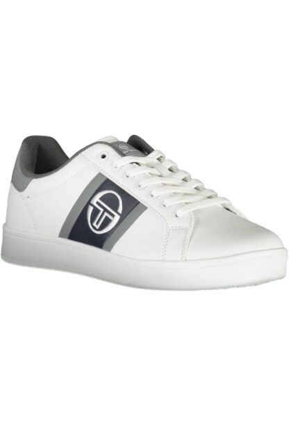 Sergio Tacchini - White Polyester Men Sneaker