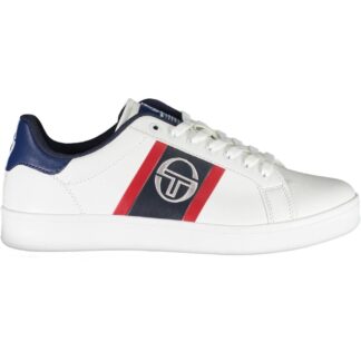 Sergio Tacchini - White Polyester Men Sneaker