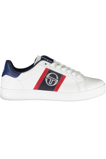 Sergio Tacchini - White Polyester Men Sneaker