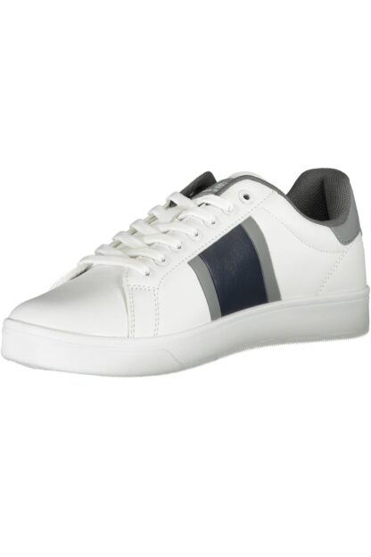 Sergio Tacchini - White Polyester Men Sneaker