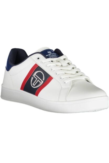 Sergio Tacchini - White Polyester Men Sneaker