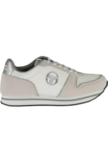 Sergio Tacchini - White Polyester Women Sneaker