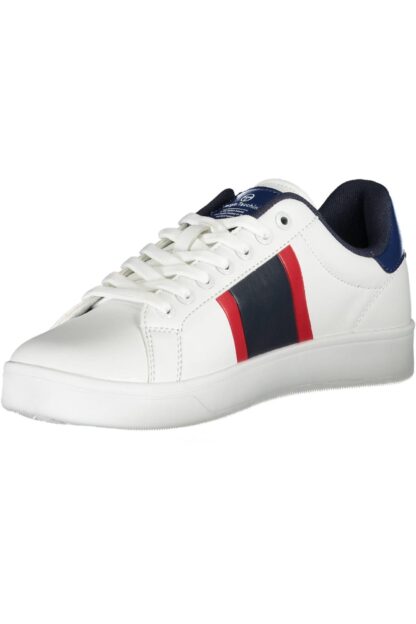 Sergio Tacchini - White Polyester Men Sneaker