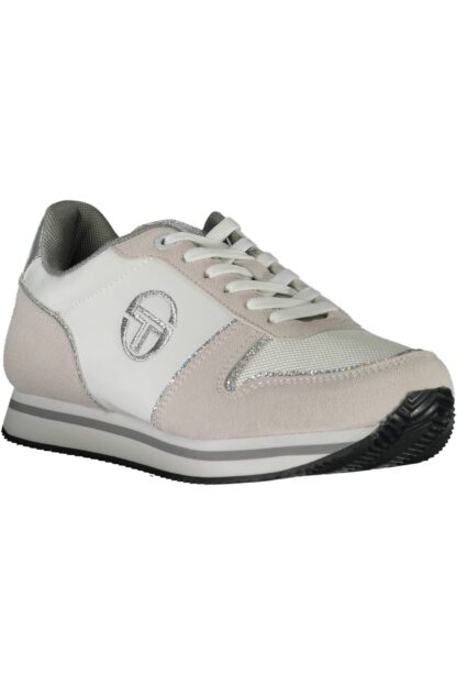 Sergio Tacchini - White Polyester Women Sneaker