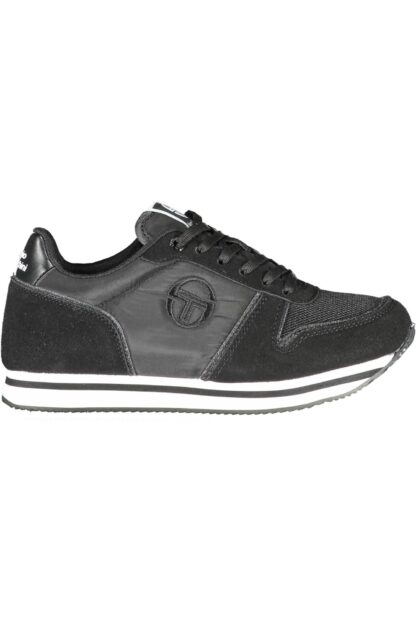 Sergio Tacchini - Black Polyester Women Sneaker