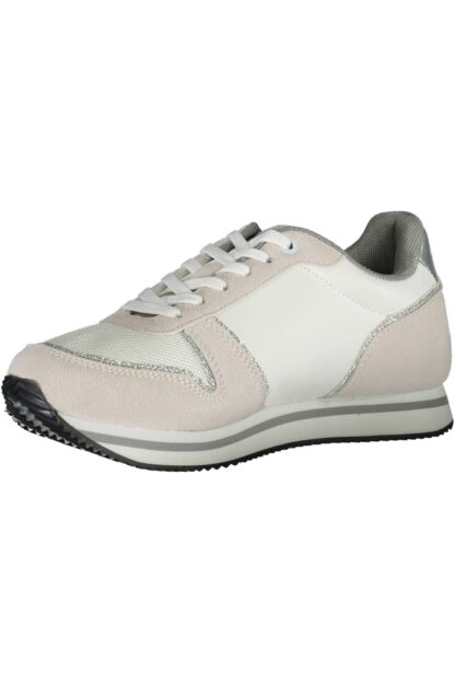 Sergio Tacchini - White Polyester Women Sneaker