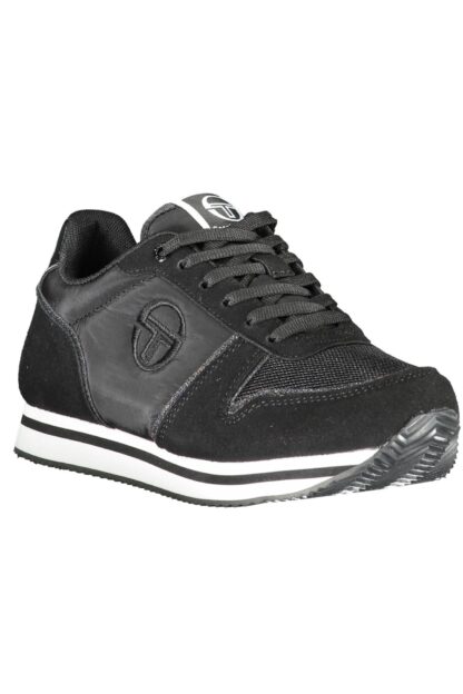 Sergio Tacchini - Black Polyester Women Sneaker